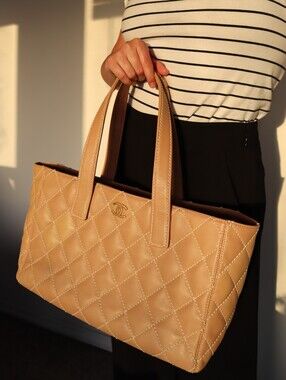 CHANEL Wildstich Leather Shoulder Bag